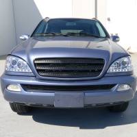 Spec'D Tuning Products - Spec-D 1998-2001 Mercedes Benz W163 ML Class Projector Headlights w/ SMD LED Light Strip (Chrome Housing/Clear Lens) - Image 8