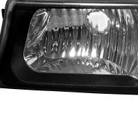 Spec'D Tuning Products - Spec-D 2002-2007 Chevrolet Silverado/Avalanche Bumper Lights (Matte Black Housing/Clear Lens) - Image 4