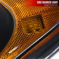 Spec'D Tuning Products - Spec-D 2010-2012 Hyundai Genesis Coupe Sequential LED Bar Projector Headlights (Matte Black Housing/Clear Lens) - Image 4