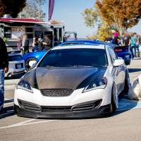 Spec'D Tuning Products - Spec-D 2010-2012 Hyundai Genesis Coupe Sequential LED Bar Projector Headlights (Matte Black Housing/Clear Lens) - Image 8