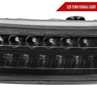 Spec'D Tuning Products - Spec-D 1999-2002 Chevrolet Silverado/ 2000-2006 Tahoe Suburban LED Bumper Lights (Matte Black Housing/Clear Lens) - Image 2
