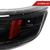 Spec'D Tuning Products - Spec-D 1999-2002 Chevrolet Silverado/ 2000-2006 Tahoe Suburban LED Bumper Lights (Matte Black Housing/Clear Lens) - Image 3