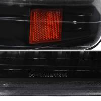 Spec'D Tuning Products - Spec-D 1999-2002 Chevrolet Silverado/ 2000-2006 Tahoe Suburban LED Bumper Lights (Matte Black Housing/Clear Lens) - Image 4