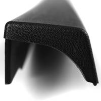 Spec'D Tuning Products - Spec-D 2004-2008 Ford F-150/ Lincoln Mark LT Black Textured ABS Tailgate Cap Cover - Image 3