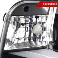 Spec'D Tuning Products - Spec-D 2010-2013 Chevrolet Camaro LED Bar Projector Headlights (Matte Black Housing/Clear Lens) - Image 3