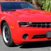 Spec'D Tuning Products - Spec-D 2010-2013 Chevrolet Camaro LED Bar Projector Headlights (Matte Black Housing/Clear Lens) - Image 7