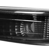 Spec'D Tuning Products - Spec-D 1999-2002 Chevrolet Silverado/ 2000-2006 Tahoe Suburban Dual Halo Projector Headlights w/ Bumper Lights (Matte Black Housing/Clear Lens) - Image 5