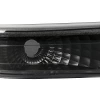 Spec'D Tuning Products - Spec-D 1999-2002 Chevrolet Silverado/ 2000-2006 Tahoe Suburban Dual Halo Projector Headlights w/ Bumper Lights (Matte Black Housing/Clear Lens) - Image 6