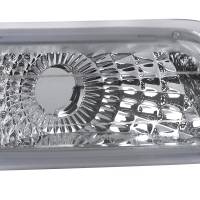 Spec'D Tuning Products - Spec-D 1999-2002 Chevrolet Silverado/ 2000-2006 Tahoe Suburban Dual Halo Projector Headlights w/ Bumper Lights (Chrome Housing/Clear Lens) - Image 6