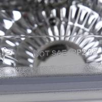 Spec'D Tuning Products - Spec-D 1999-2002 Chevrolet Silverado/ 2000-2006 Tahoe Suburban Dual Halo Projector Headlights w/ Bumper Lights (Chrome Housing/Clear Lens) - Image 7