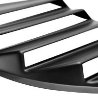 Spec'D Tuning Products - Spec-D 2008-2020 Dodge Challenger Matte Black Polypropylene Window Louvers - Image 1