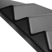 Spec'D Tuning Products - Spec-D 2008-2020 Dodge Challenger Matte Black Polypropylene Window Louvers - Image 2
