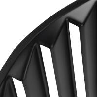 Spec'D Tuning Products - Spec-D 2008-2020 Dodge Challenger Matte Black Polypropylene Window Louvers - Image 3