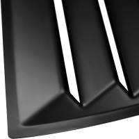 Spec'D Tuning Products - Spec-D 2008-2020 Dodge Challenger Matte Black Polypropylene Window Louvers - Image 5