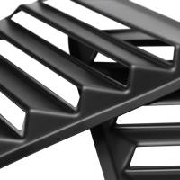 Spec'D Tuning Products - Spec-D 2008-2020 Dodge Challenger Matte Black Polypropylene Window Louvers - Image 6
