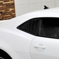 Spec'D Tuning Products - Spec-D 2008-2020 Dodge Challenger Matte Black Polypropylene Window Louvers - Image 8
