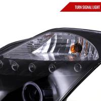 Spec'D Tuning Products - Spec-D 2003-2005 Nissan 350Z Dual Halo Projector Headlights (Glossy Black Housing/Smoke Lens) - Image 4