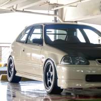 Spec'D Tuning Products - Spec-D 1996-2000 Honda Civic Coupe/Hatchback Power Spoon Sport Mirrors - Image 6