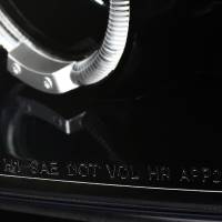 Spec'D Tuning Products - Spec-D 2003-2005 Toyota 4Runner Dual Halo Projector Headlights (Jet Black Housing/Clear Lens) - Image 5