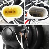 Spec'D Tuning Products - Spec-D 2003-2005 Toyota 4Runner Dual Halo Projector Headlights (Jet Black Housing/Clear Lens) - Image 8