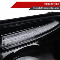 Spec'D Tuning Products - Spec-D 2003-2005 Toyota 4Runner Dual Halo Projector Headlights (Glossy Black Housing/Smoke Lens) - Image 4