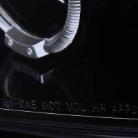 Spec'D Tuning Products - Spec-D 2003-2005 Toyota 4Runner Dual Halo Projector Headlights (Glossy Black Housing/Smoke Lens) - Image 5