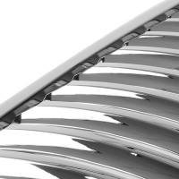Spec'D Tuning Products - Spec-D 1999-2002 Chevrolet Silverado Chrome ABS Vertical Grille - Image 1