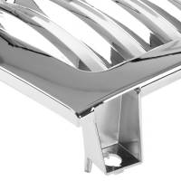 Spec'D Tuning Products - Spec-D 1999-2002 Chevrolet Silverado Chrome ABS Vertical Grille - Image 2