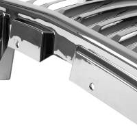 Spec'D Tuning Products - Spec-D 1999-2002 Chevrolet Silverado Chrome ABS Vertical Grille - Image 5