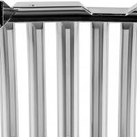 Spec'D Tuning Products - Spec-D 1999-2002 Chevrolet Silverado Chrome ABS Vertical Grille - Image 6