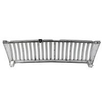 Spec'D Tuning Products - Spec-D 1999-2002 Chevrolet Silverado Chrome ABS Vertical Grille - Image 7