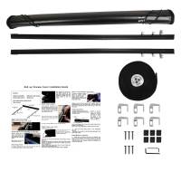 Spec'D Tuning Products - Spec-D 2019-2022 Dodge RAM 1500 Crew Cab 6.4ft Bed 1PC Soft Roll Up Tonneau Cover - Image 7