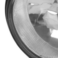 Spec'D Tuning Products - Spec-D 2003-2008 Honda Element 12V/55W H3 Fog Lights Kit (Chrome Housing/Clear Lens) - Image 1