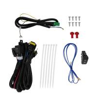 Spec'D Tuning Products - Spec-D 2003-2008 Honda Element 12V/55W H3 Fog Lights Kit (Chrome Housing/Clear Lens) - Image 6