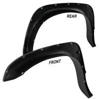Spec'D Tuning Products - Spec-D 2002-2009 Dodge RAM Smooth Rivet Style Fender Flares - Image 6