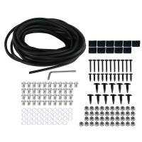 Spec'D Tuning Products - Spec-D 2002-2009 Dodge RAM Smooth Rivet Style Fender Flares - Image 7