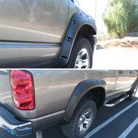 Spec'D Tuning Products - Spec-D 2002-2009 Dodge RAM Smooth Rivet Style Fender Flares - Image 8