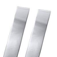 Spec'D Tuning Products - Spec-D 2005-2010 Chrysler 300 Dodge Magnum Door Pillar Trim (Chrome) - Image 2