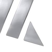 Spec'D Tuning Products - Spec-D 2005-2010 Chrysler 300 Dodge Magnum Door Pillar Trim (Chrome) - Image 3