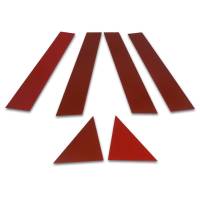 Spec'D Tuning Products - Spec-D 2005-2010 Chrysler 300 Dodge Magnum Door Pillar Trim (Chrome) - Image 5