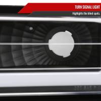 Spec'D Tuning Products - Spec-D 1988-1998 Chevrolet/GMC C10 C/K LED Strip Bumper Corner Signal Lights (Matte Black Housing/Clear Lens) - Image 2