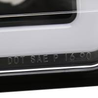 Spec'D Tuning Products - Spec-D 1988-1998 Chevrolet/GMC C10 C/K LED Strip Bumper Corner Signal Lights (Matte Black Housing/Clear Lens) - Image 3