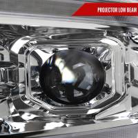 Spec'D Tuning Products - Spec-D 2019-2022 Dodge RAM 1500 Switchback Sequential LED Turn Signal Projector Headlights (Chrome Housing/Clear Lens) - Image 2