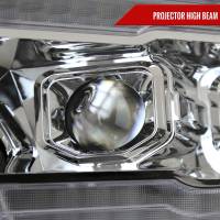 Spec'D Tuning Products - Spec-D 2019-2022 Dodge RAM 1500 Switchback Sequential LED Turn Signal Projector Headlights (Chrome Housing/Clear Lens) - Image 3