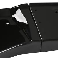 Spec'D Tuning Products - Spec-D 2014-2017 Honda Fit Glossy Black Polypropylene 3PC Bumper Lip - Image 1