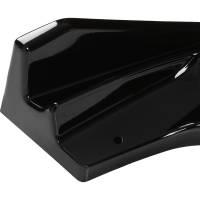 Spec'D Tuning Products - Spec-D 2014-2017 Honda Fit Glossy Black Polypropylene 3PC Bumper Lip - Image 2