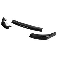 Spec'D Tuning Products - Spec-D 2014-2017 Honda Fit Glossy Black Polypropylene 3PC Bumper Lip - Image 4