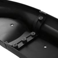 Spec'D Tuning Products - Spec-D 2014-2017 Honda Fit Glossy Black Polypropylene 3PC Bumper Lip - Image 5