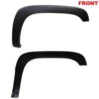 Spec'D Tuning Products - Spec-D 1999-2007 Chevrolet Silverado/ 1999-2006 GMC Sierra Factory OE Style Fender Flares - Image 5