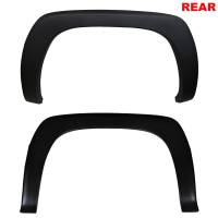 Spec'D Tuning Products - Spec-D 1999-2007 Chevrolet Silverado/ 1999-2006 GMC Sierra Factory OE Style Fender Flares - Image 6